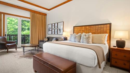 Stowe Area Resort | 1117 Lodge At Spruce Peak Ski In Ski In Ski Out King Studio By Stowe Mountain Rentals