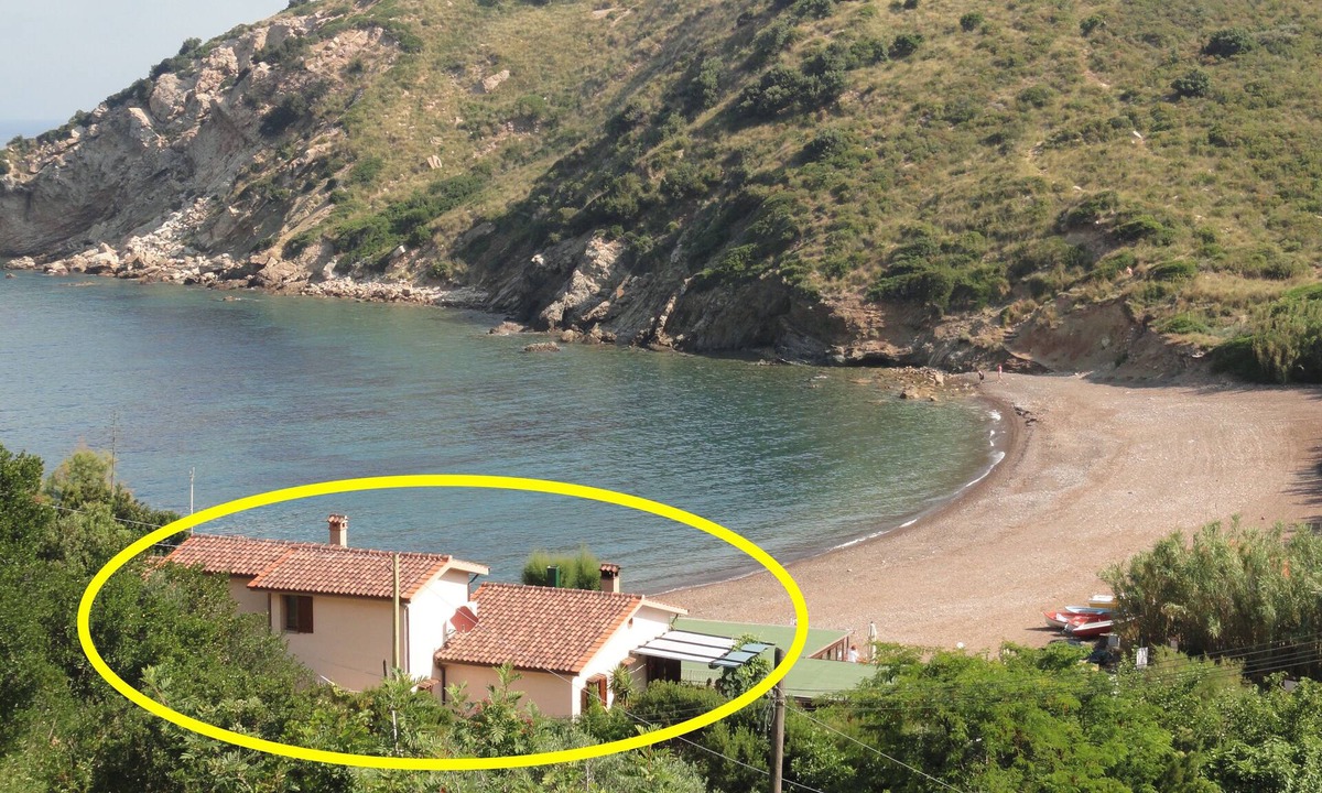Rio nell'Elba Apartment | 2-Room apartment with terrace overlooking the sea, private parking