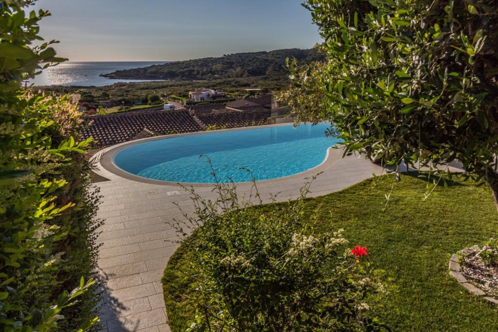 Luddui Villa | 3 bedrooms villa at San Teodoro 500 m away from the beach with sea view private pool and enclosed garden