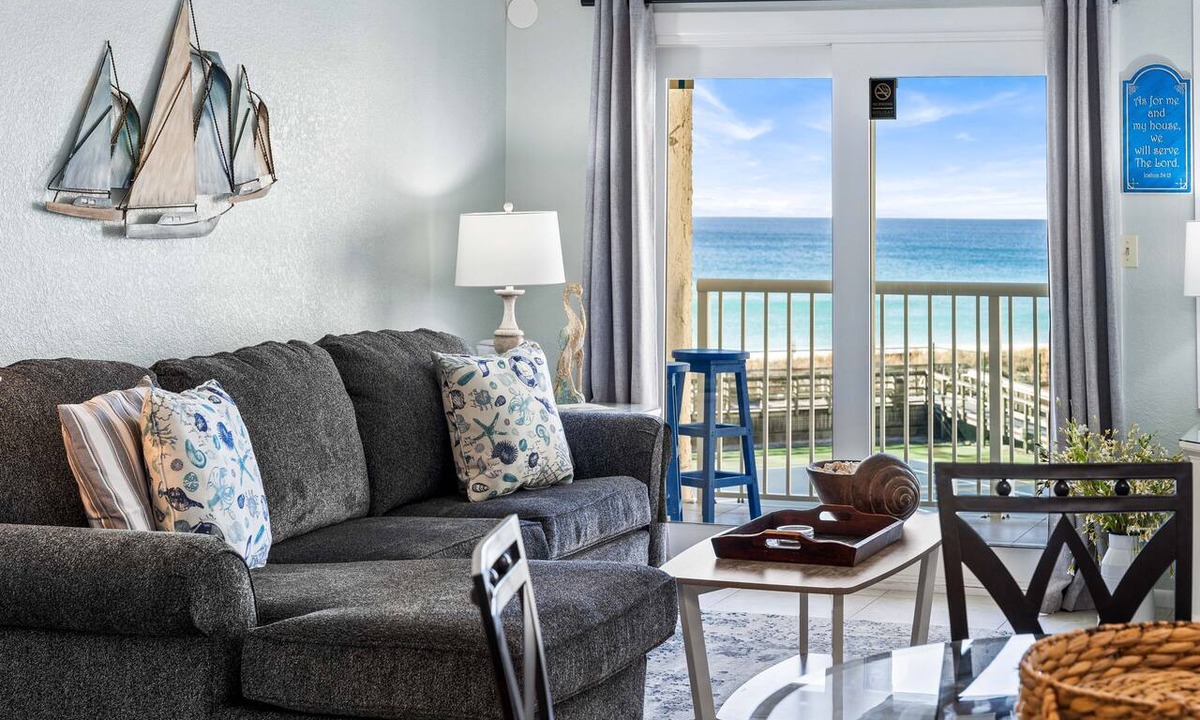Holiday Isle Condo | 316- Family Friendly, Home away from Home with fantastic Gulf Views
