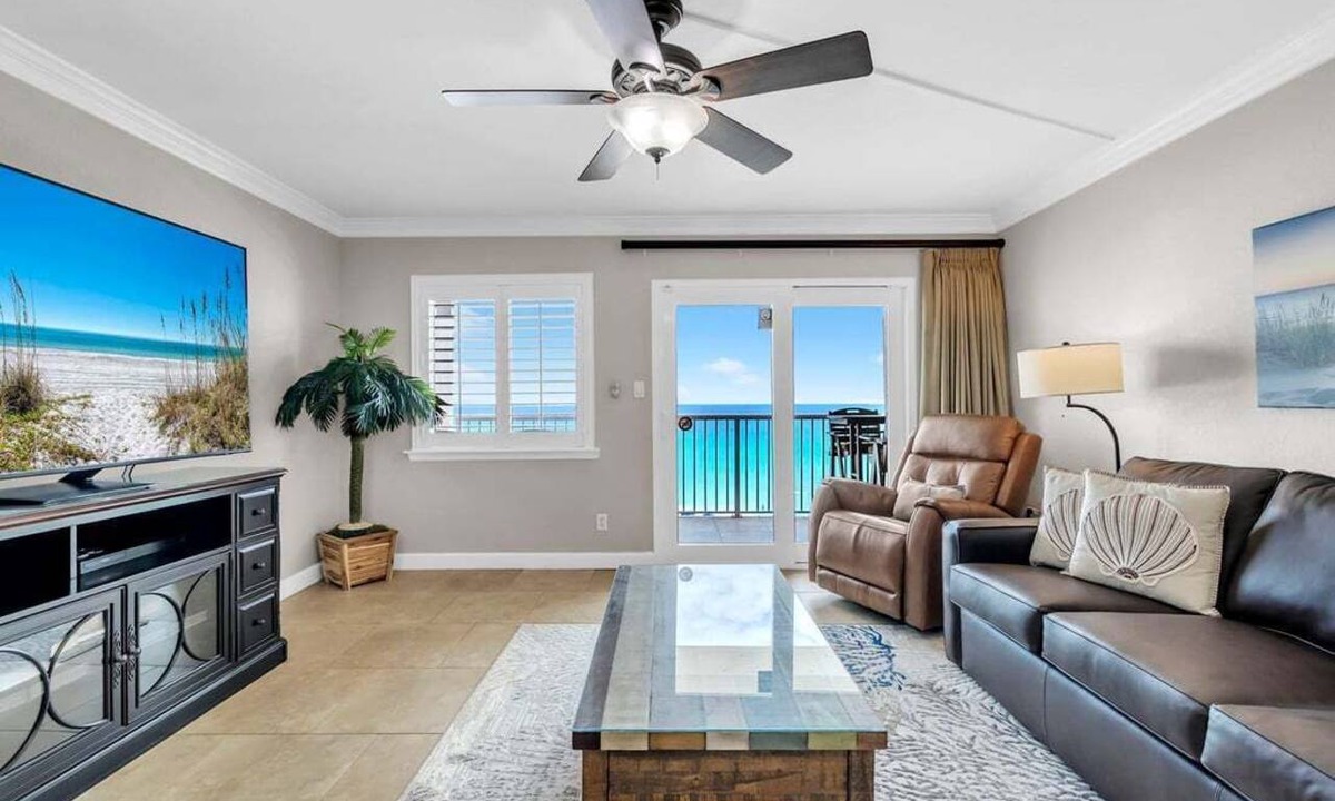 Holiday Isle Condo | 603- Gulf Front with the Best Sunrise View, Plus FREE Beach Service
