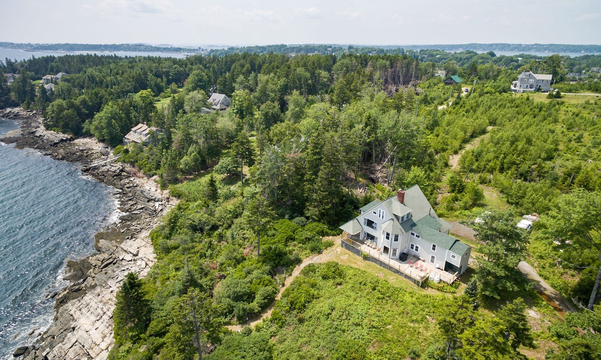Orrs Island Cottage | A quintessential Maine cottage experience, captivating guests of all ages