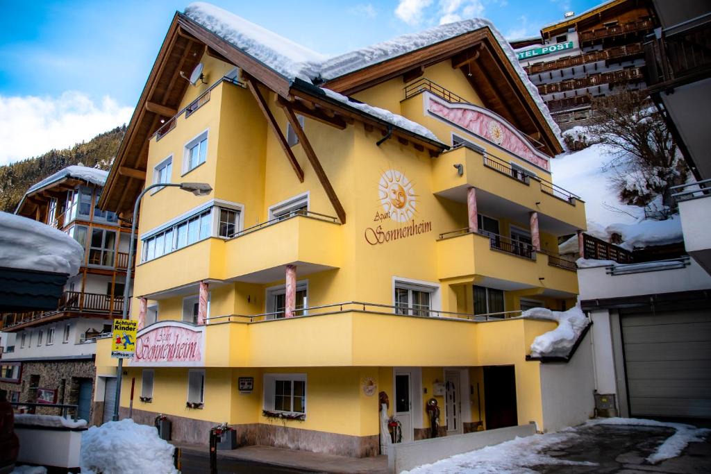 Kappl Apartment | Apart Sonnenheim Kappl