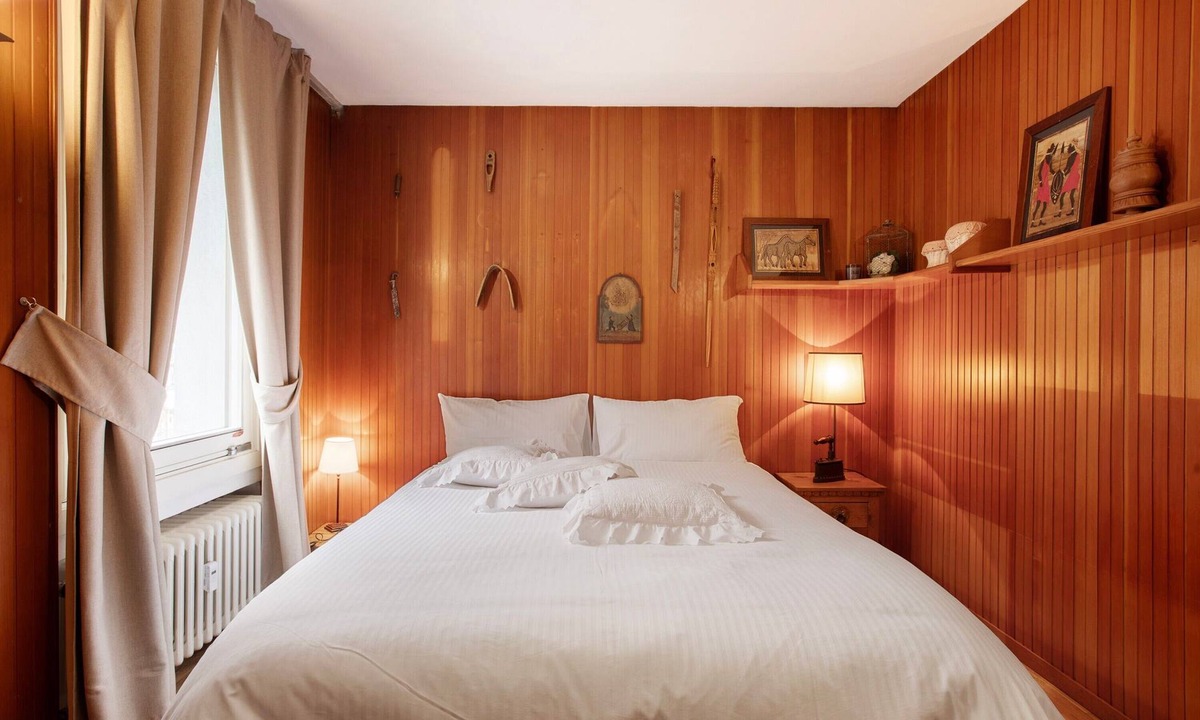 Courmayeur Apartment | Apartment 'Alessia Courmayeur' with Mountain View and Wi-Fi