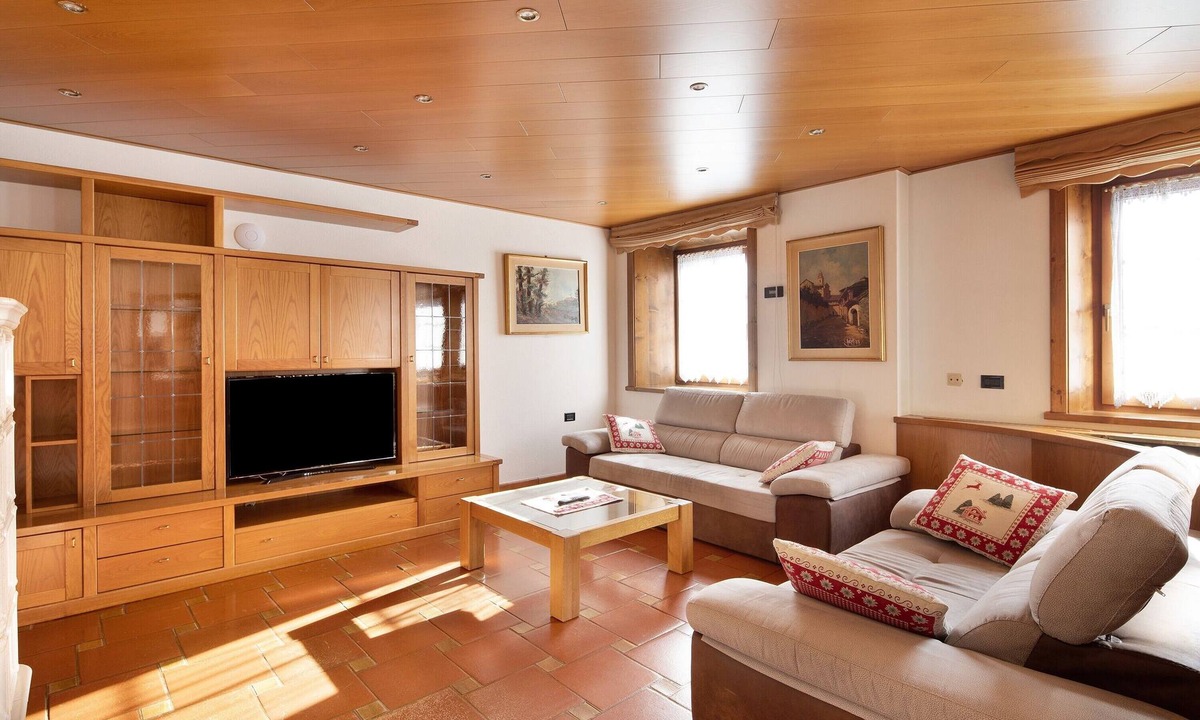 San Rocco Apartment | Apartment "Chalet Gaste Big Family" with Mountain View and Wi-Fi