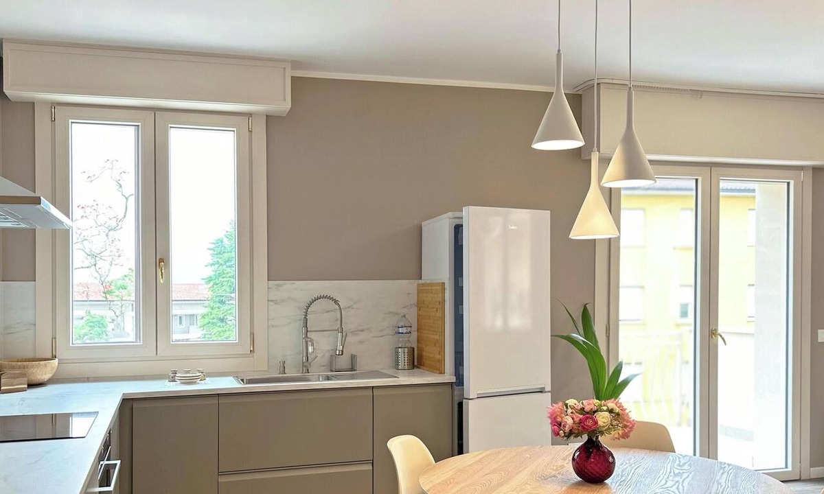 Paratico Apartment | Apartment 'Elegance and Comfort On Lake Iseo' with Lake View, Wi-Fi and Air Conditioning