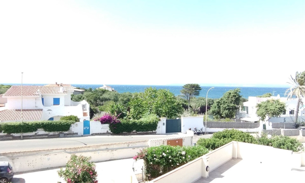 Calasetta Apartment | Basic Seafront Apt-Short Walk to Sottotorre Beach