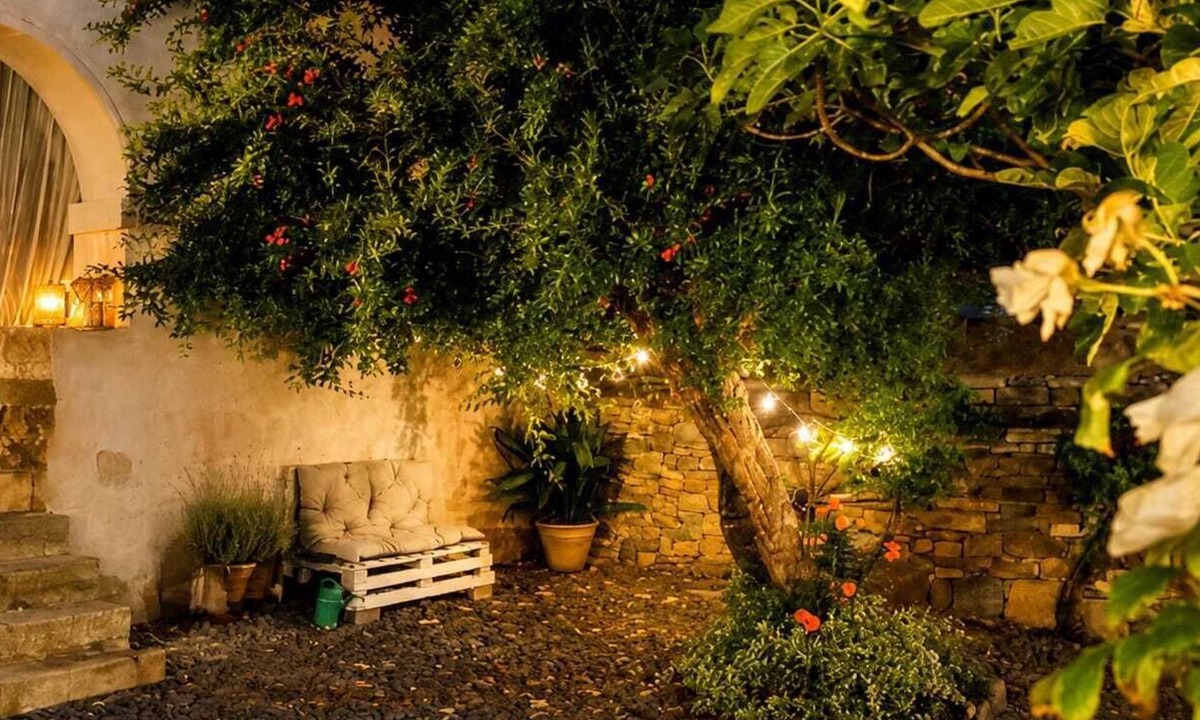 Lunamatrona Cottage | Bissantica, 17th-Century Stone House - Authentic Sardinia, Private Courtyard
