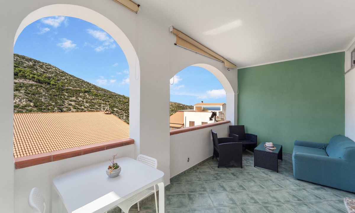 Buggerru House | Buggerru Hugo Holiday Home with Sea View, Private Terrace and Air Conditioning