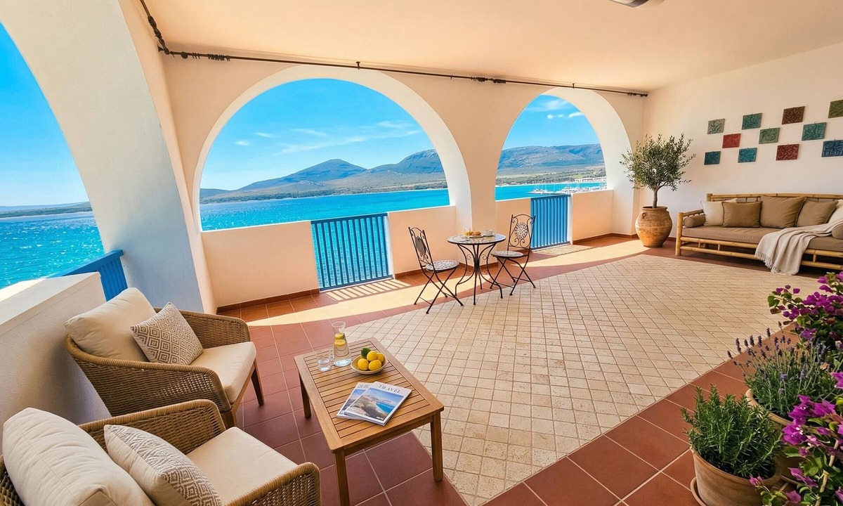 Maristella Villa | ClickSardegna - Villa Horizon with Hot Tub and View over the Bay of Nymphs