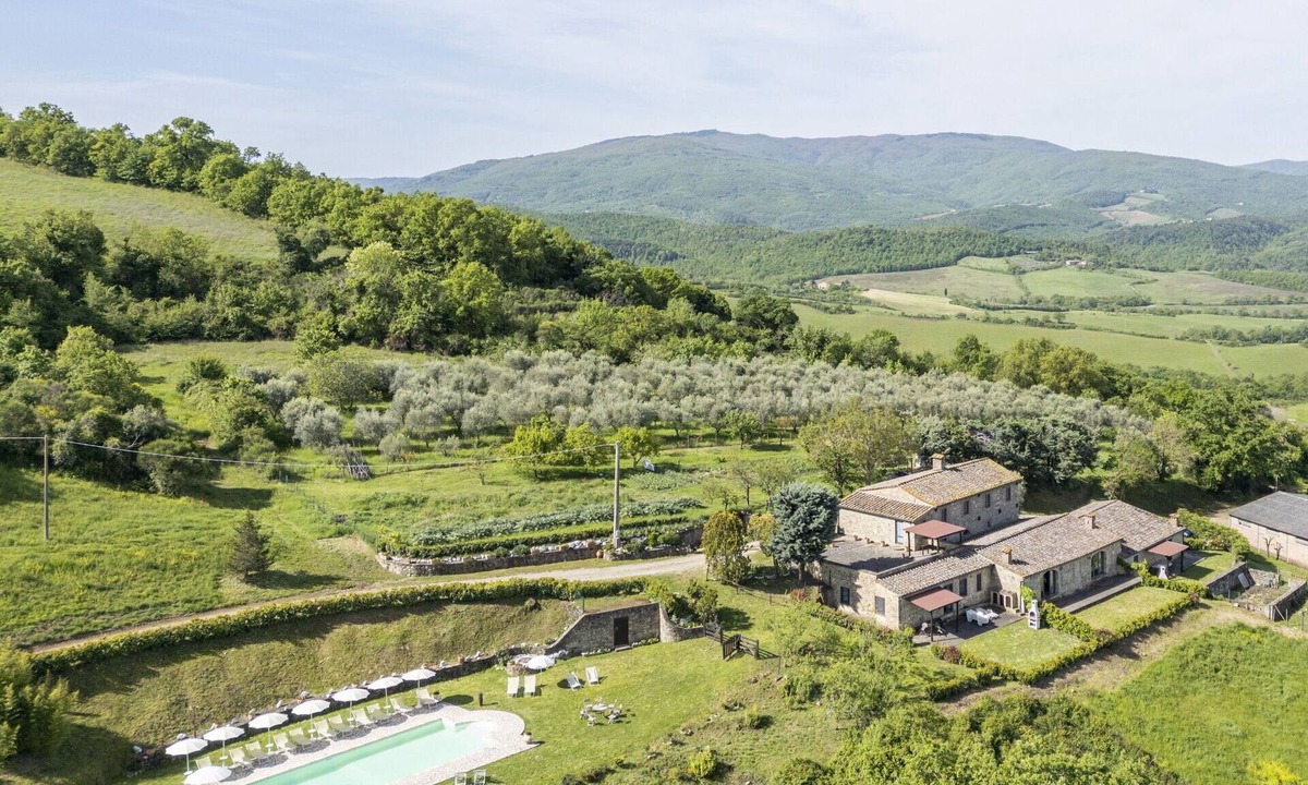 Radicondoli House | Country House/Farm House in Radicondoli with 3 bedrooms sleeps 7