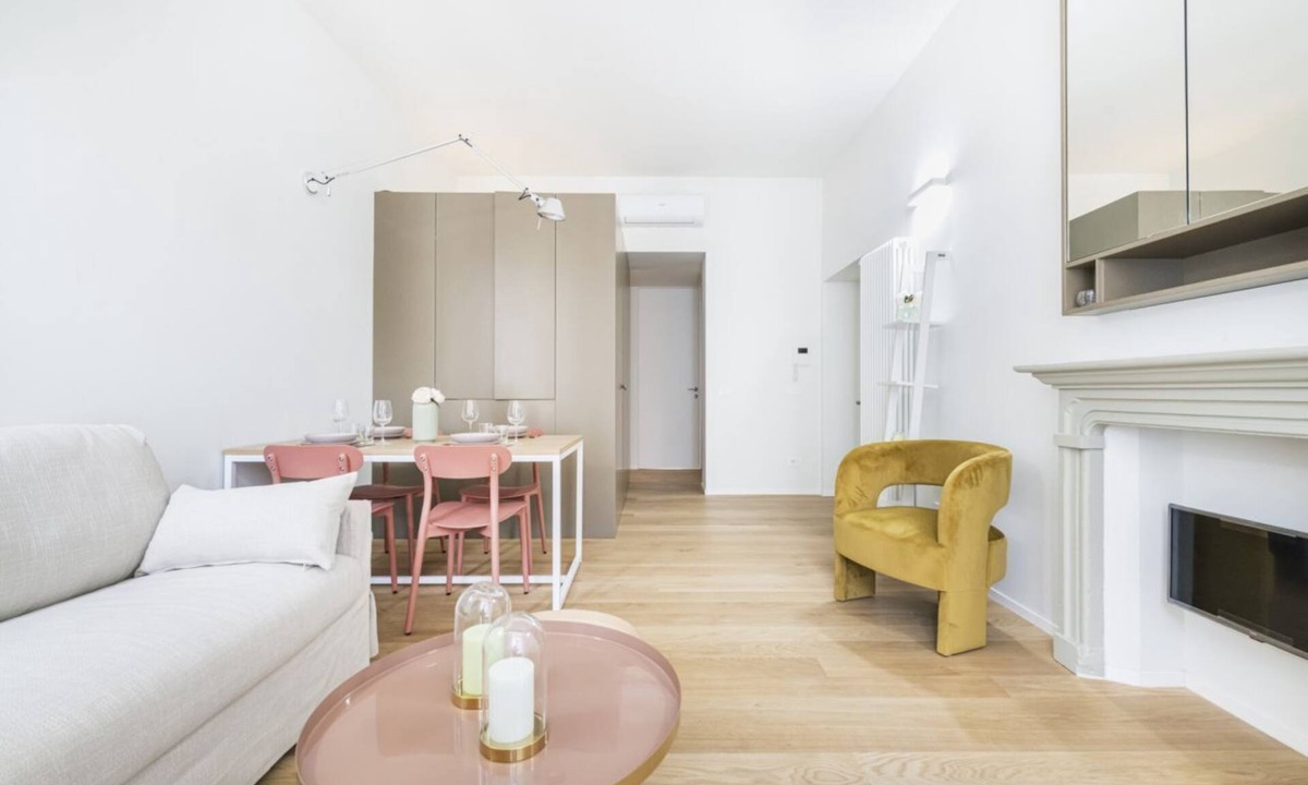 Citta Studi Apartment | Easylife - Refined Elegance with Balconies in Porta Venezia