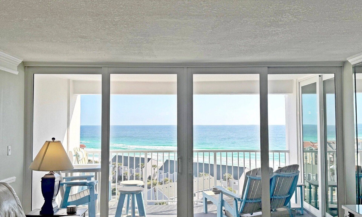 Holiday Isle Condo | FREE Beach Service! 10th Floor Gulf View 2BR, Shoreline 3103, Heated Pool, Gym