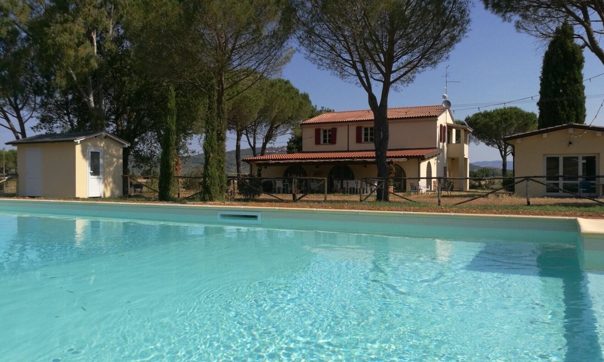 Castiglione della Pescaia Apartment | Ginestra - Cozy, bright vacation apartment with pool, large garden near the sea