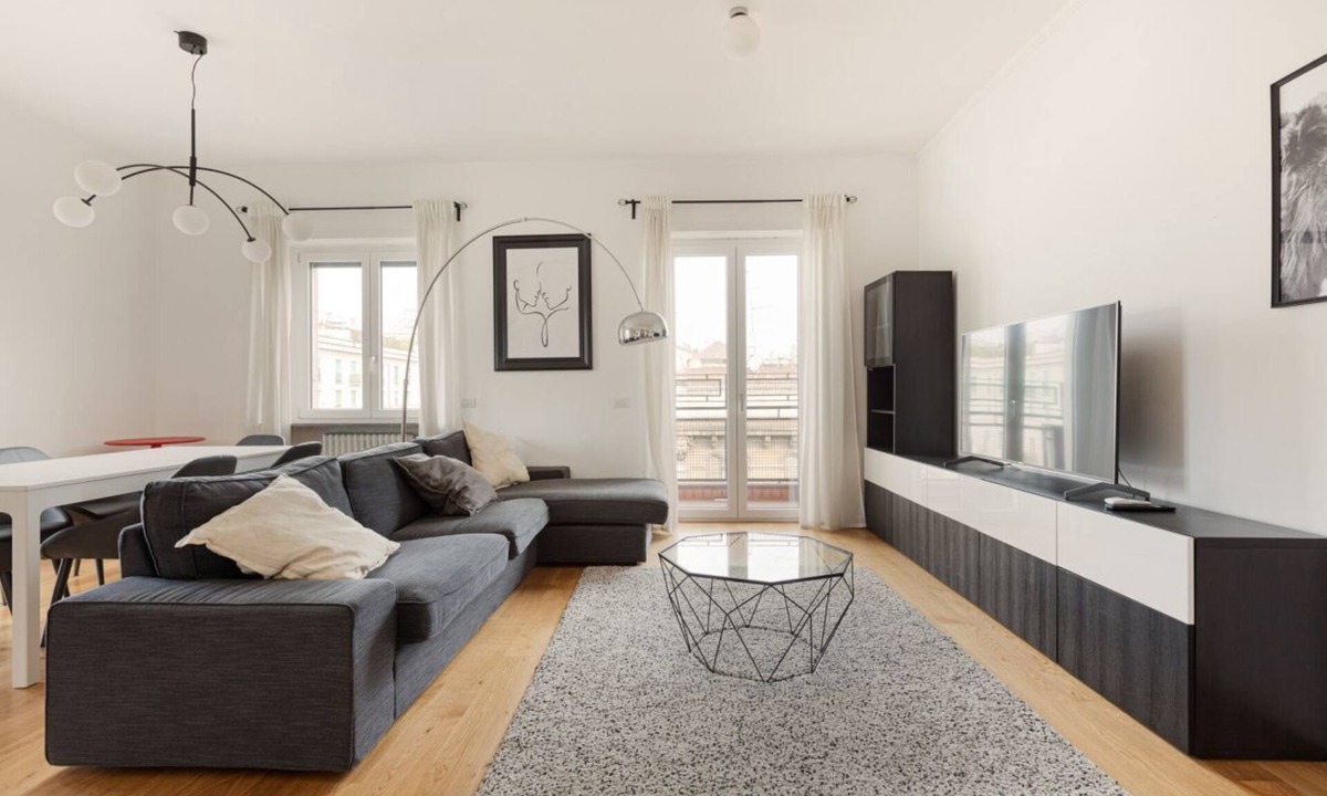 Ponte Seveso Apartment | GuestHost - Bright, brand new Apartment- Milano Centrale