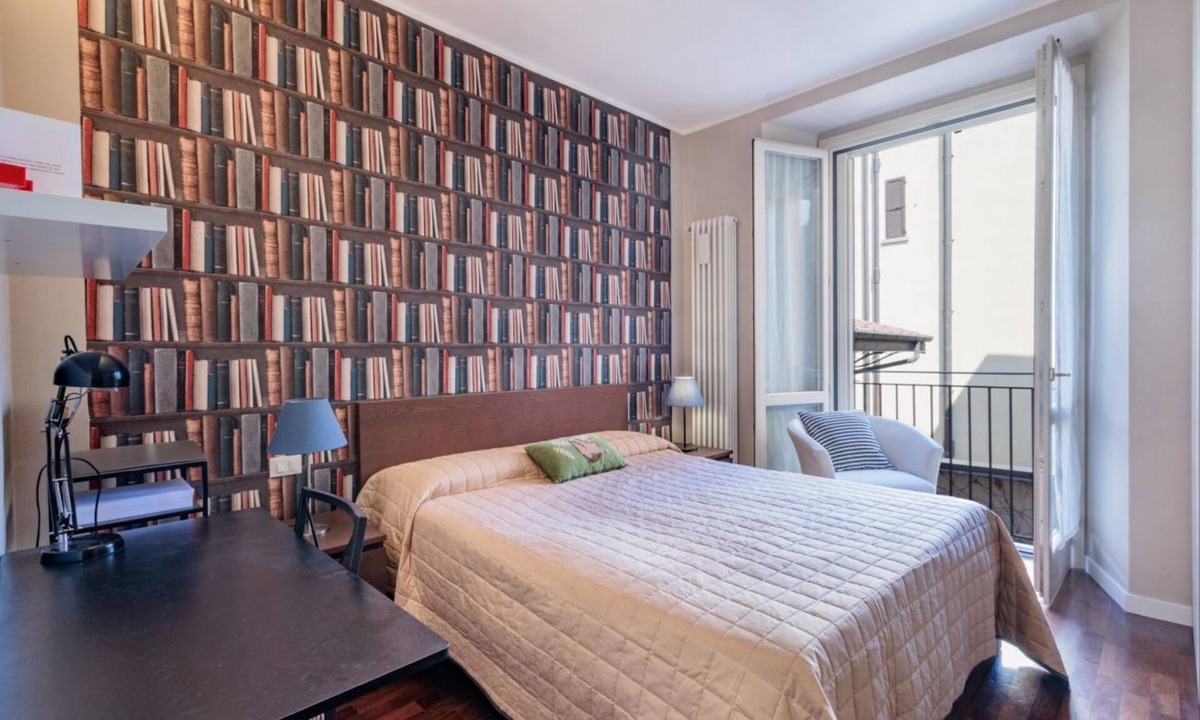 Borgo San Leonardo Apartment | GuestHost - Charming apartment of about 45 sqm, able to accommodate 3 people, located on the second floor of a period building with elevator.The property is located in the lower part of Bergamo, in a central and well-served area, convenient for reaching