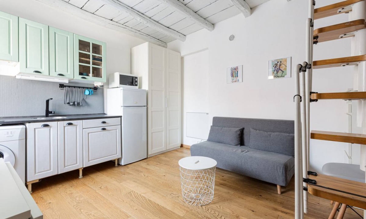Porta Volta Apartment | GuestHost - Loft studio apartment near Gae Aulenti!