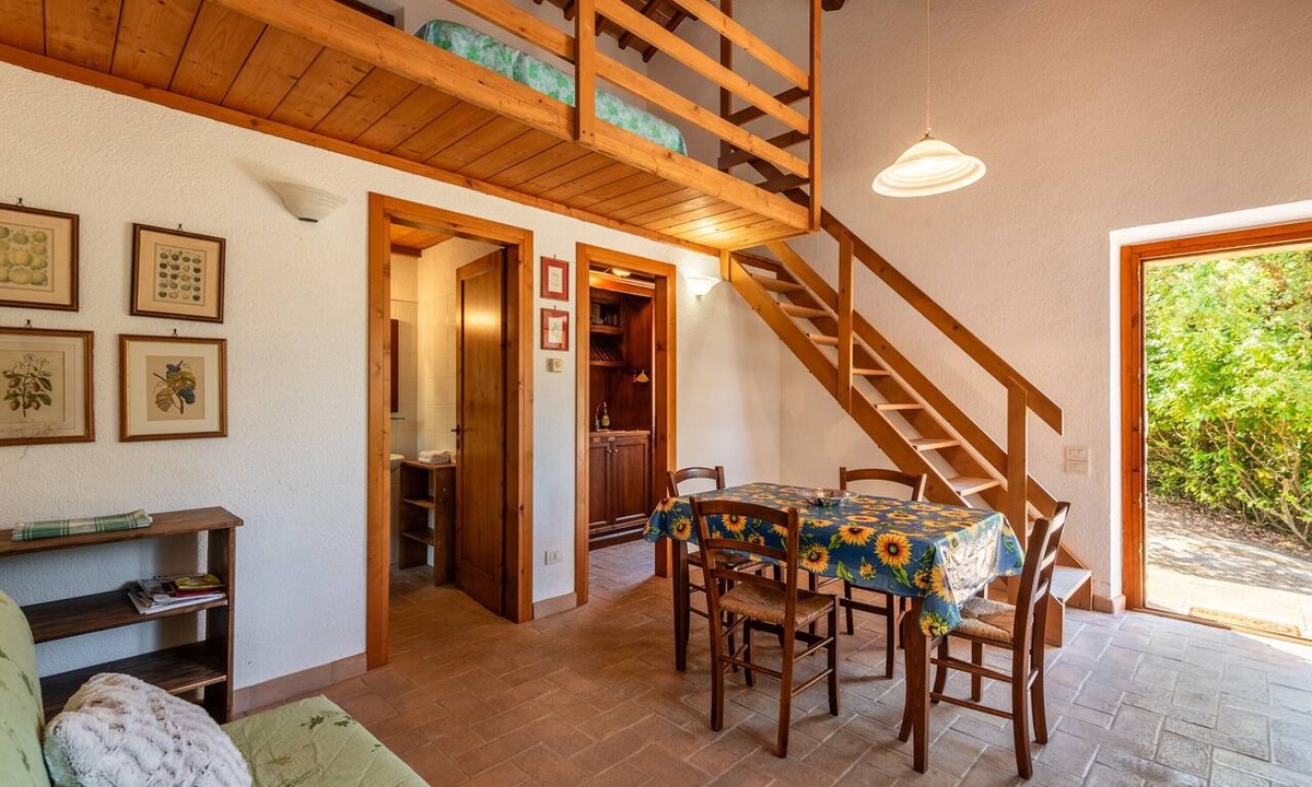 Montieri Apartment | Holiday Home 'San Michele - Capanna Scopi' with Mountain View, Wi-Fi and Air Conditioning