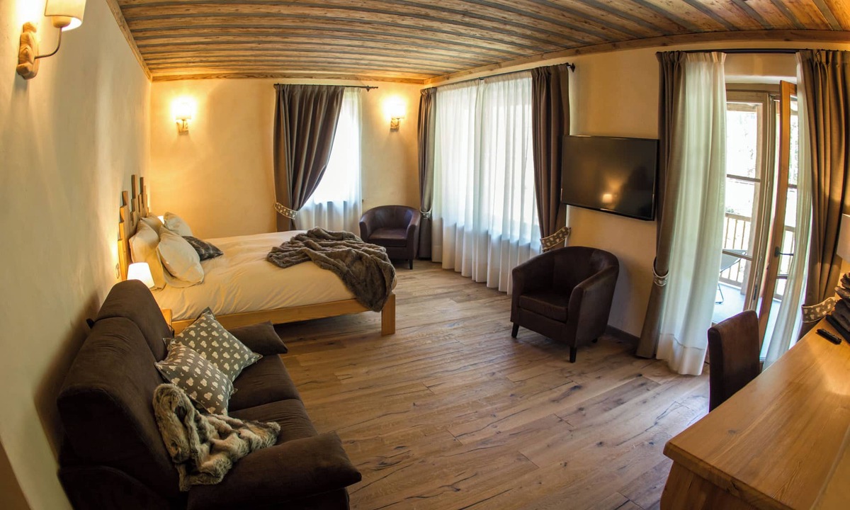 Morgex Hotel | Hotel Les Montagnards