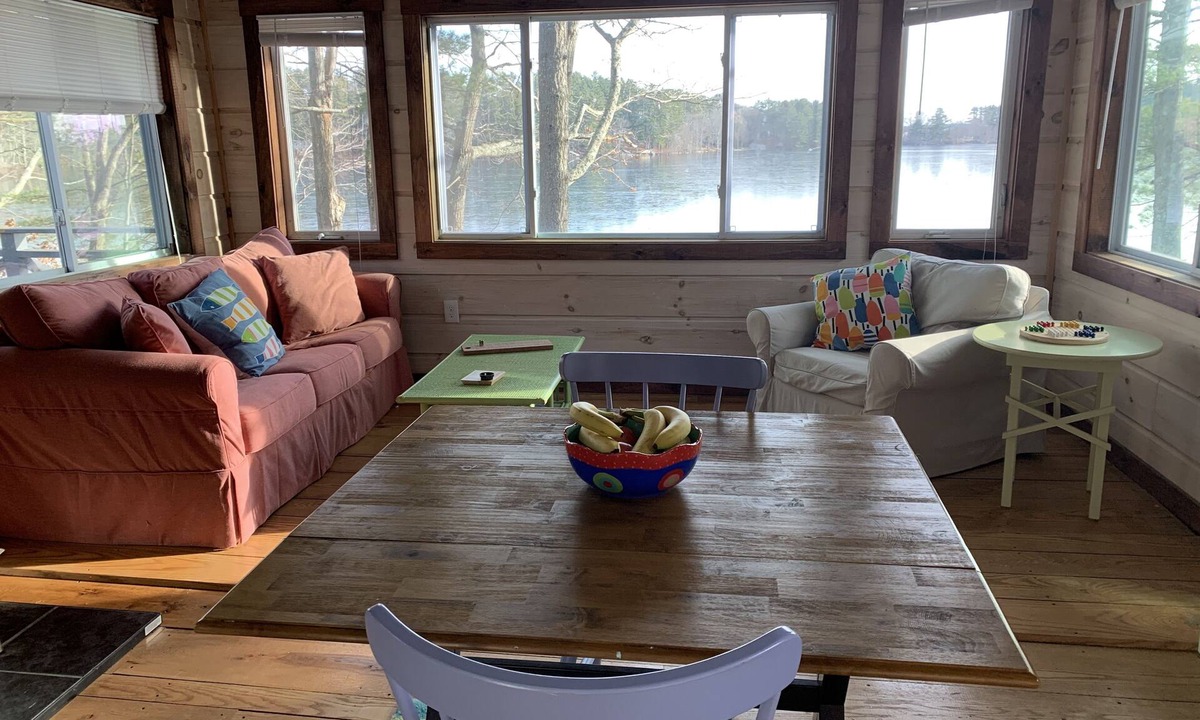 Newcastle Cabin | Kayakers’ Cabin- “Maine Cabin Masters” remodel.