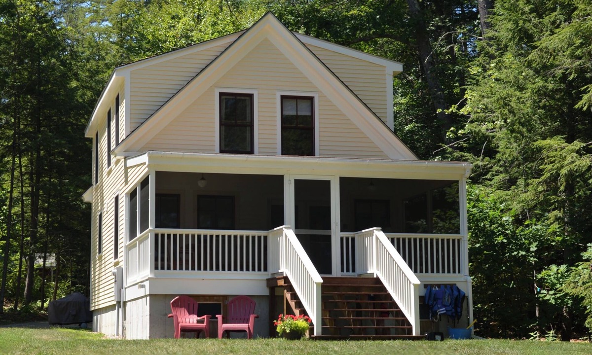 Center Lovell Cottage | Kezar Lake Waterfront, Beautiful Property! Great Reviews! Inquire Now about 2027