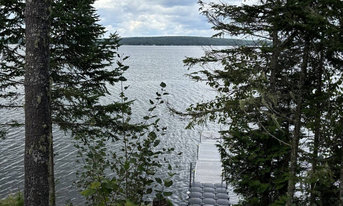 Stockholm Cabin | Lakeside Cabin Paradise: Trail Access for Hunting Fishing,Snowmobiling & ATV's