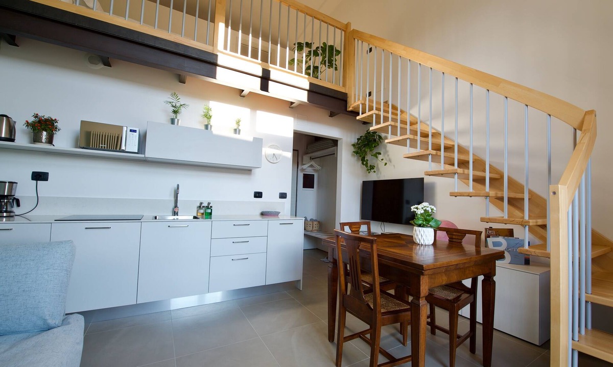 Bra Apartment | Loft Trevisan Elegant loft with private garage