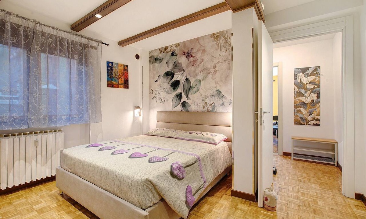 Panorama Apartment | ‘Maison De Doi – Chatillon’ Apartment with Mountain View, Private Garden & Wi-Fi