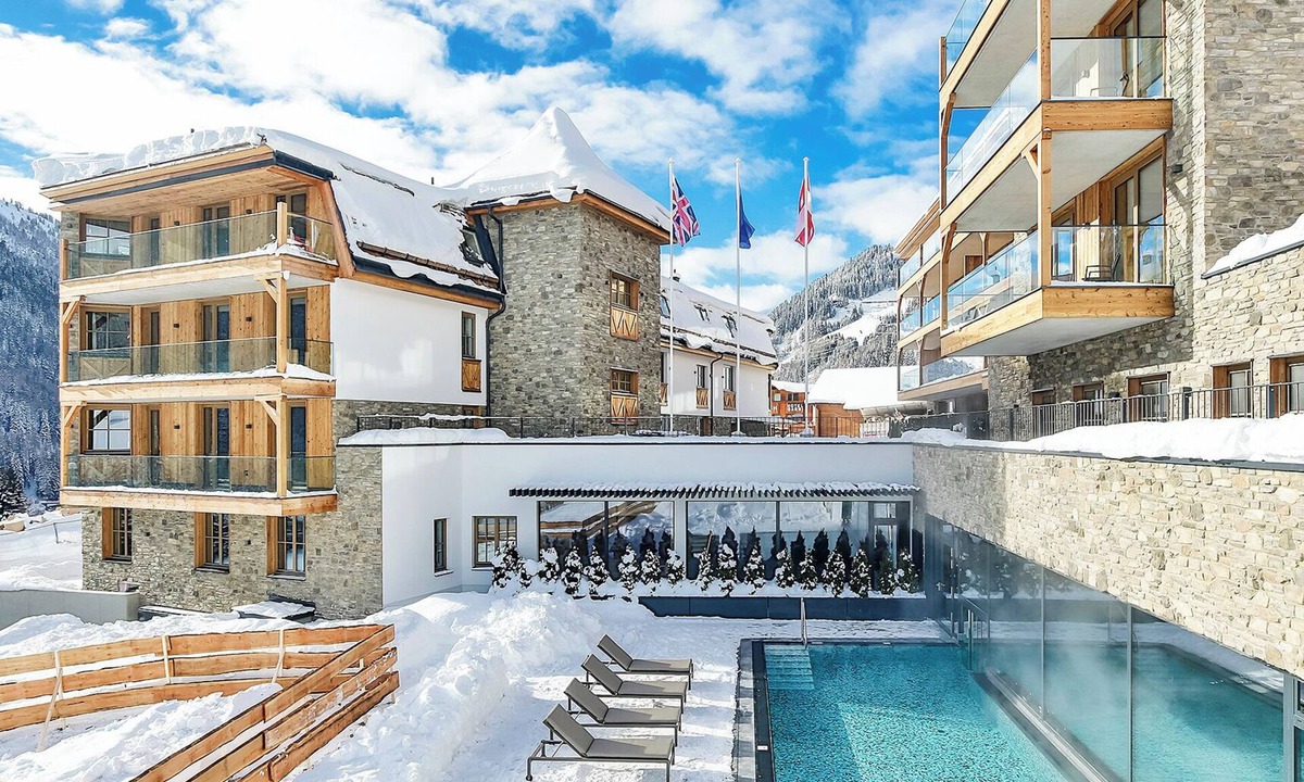 Sankt Anton am Arlberg Apartment | Mountain Spa Residences