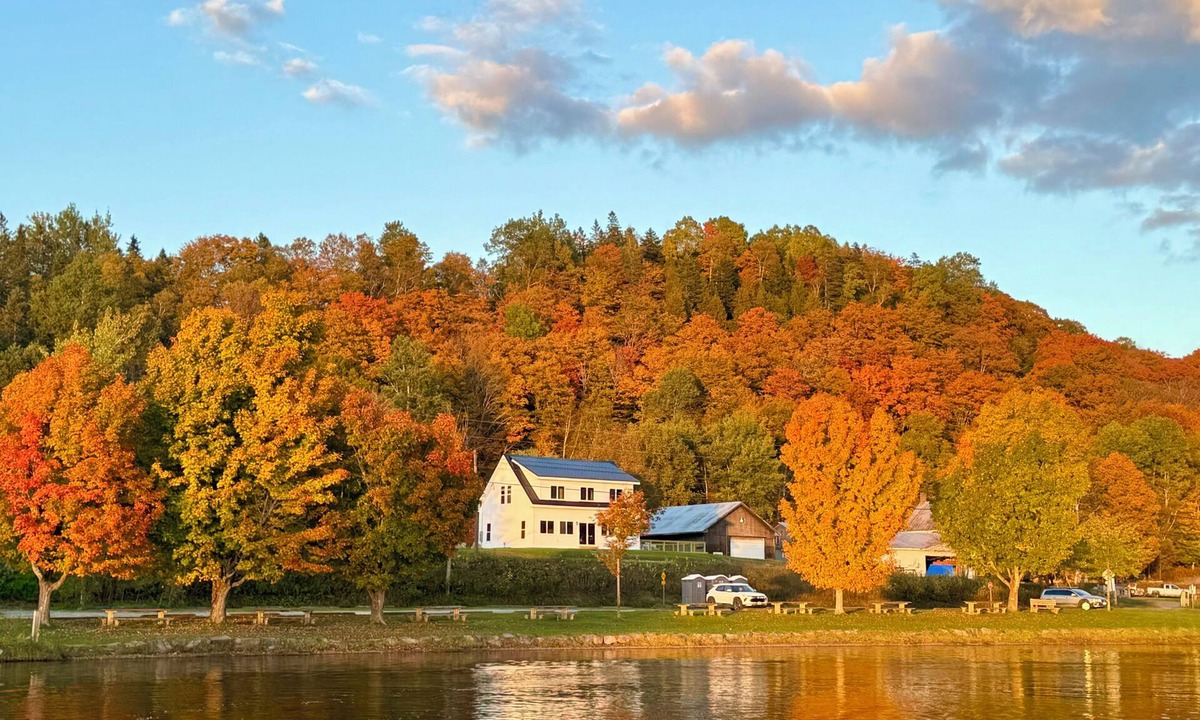 West Danville House | NEW! Lakeside Farmhouse with Trail Access