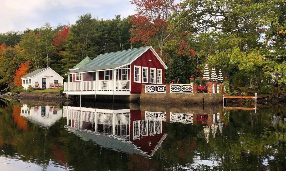 Bremen Cottage | Private Retreat, Absolute Waterfront, Sauna, Minutes To Damariscotta