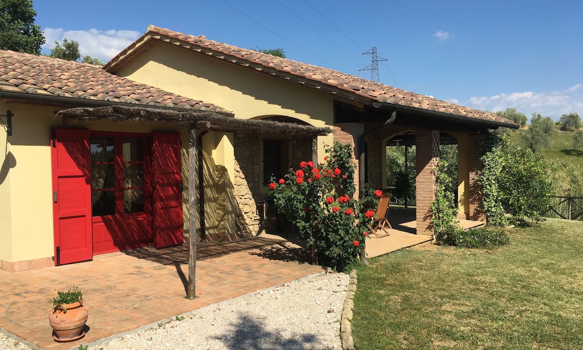 Riparbella House | Romantic comfortable house with view upon the sea, dishwasher, washing maschine