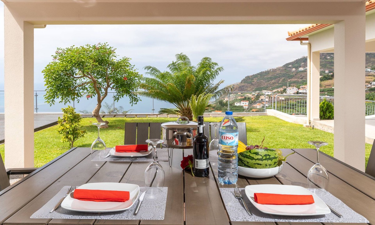 Arco da Calheta Villa | Sea View, Luxury, Comfort, Privacy, Free Wifi and Heated Pool