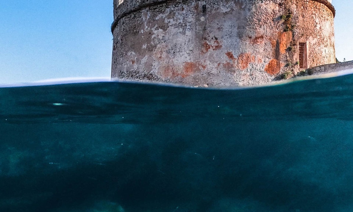 Alghero Apartment | Spanish Tower of Capo Galera (or Lazaretto)