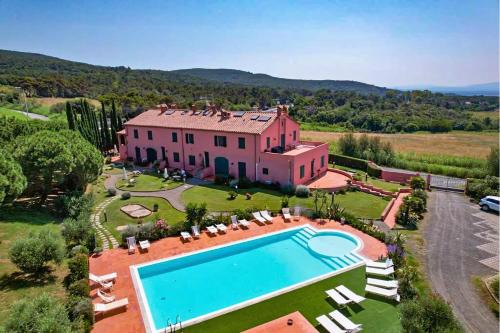 Castiglioncello Apartment | Star View Apartment with pool