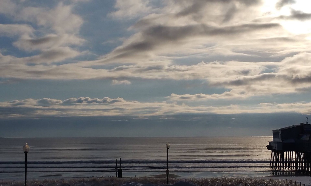 Old Orchard Beach Condo | Steps away from the Sand, Sun and Fun In This Beachfront 2 Br Condo
