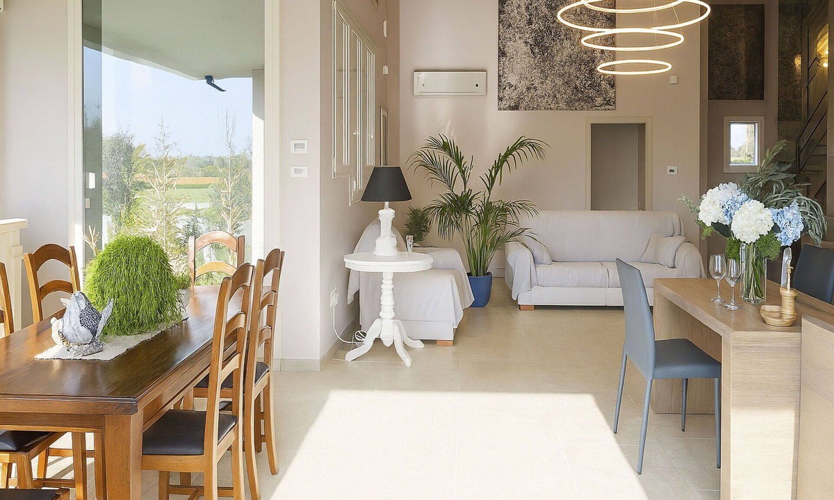 Fiorino House | Stunning private villa for 6 people with WIFI, A/C, TV and patio
