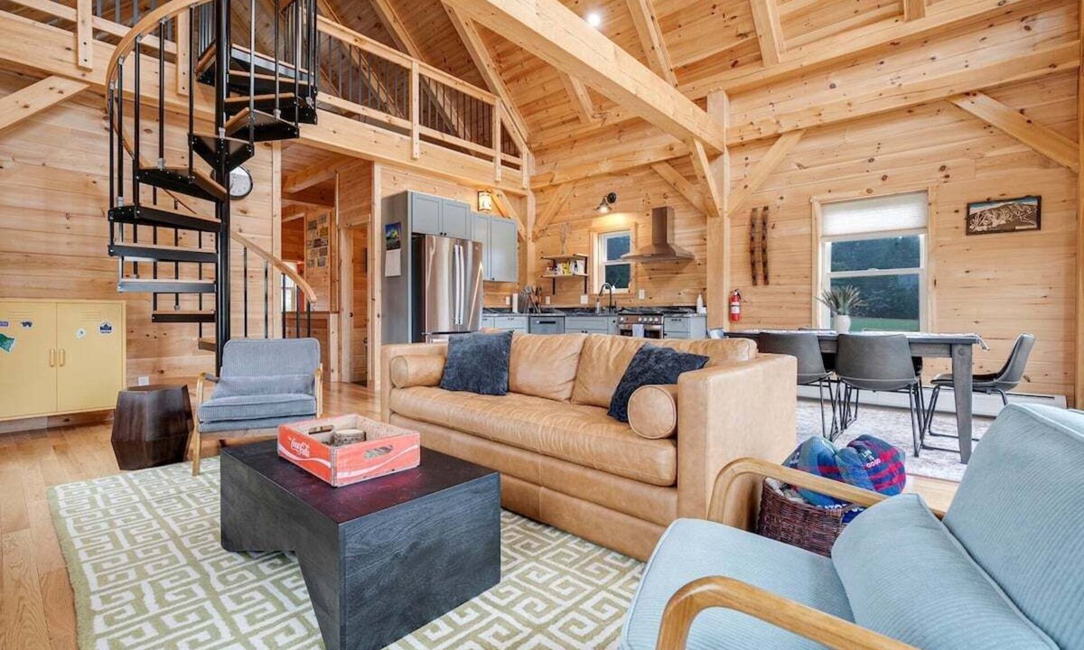 Bethel Cabin | Timberframe North Cabin