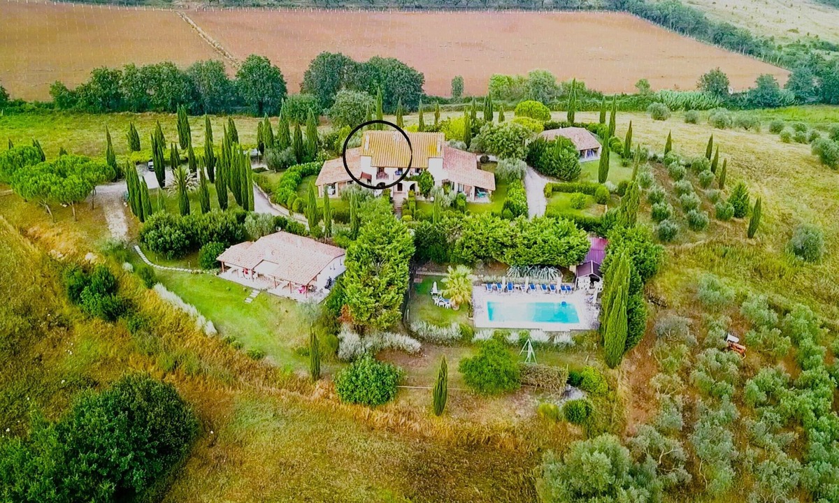 Gavorrano Apartment | Tuscan dream in a hilly location + close to the sea - Apartment Caldana