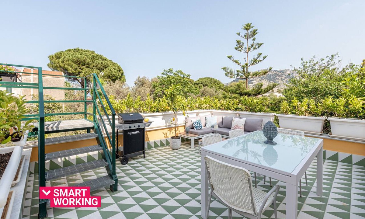 Mondello Apartment | Villa Ammirata Apartment by Wonderful Italy