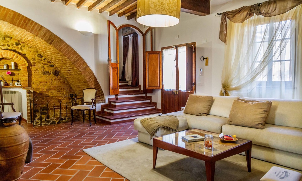 Porrona Villa | Villa 'In Antico Borgo Medievale' with Mountain View, Wi-Fi and Air Conditioning