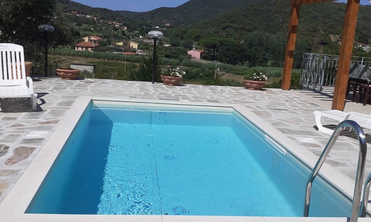 Campo nell'Elba Villa | VILLA SANTA LUCIA MARINA DI CAMPO ELBA ISLAND