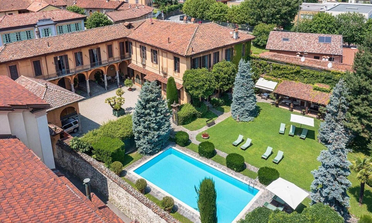 Garlate Villa | Villa Wirnica – Luxury Historic Villa with Private Pool on Lake Como (Garlate)
