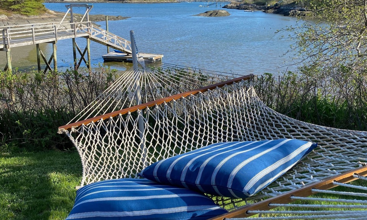 Boothbay House | Waterfront Cottage on Cove with Private Dock, Kayaks & Fire Pit