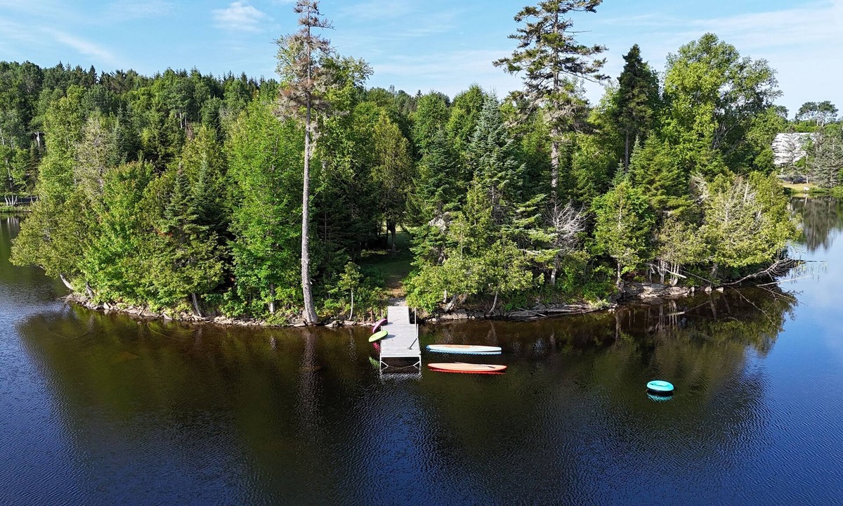 Rangeley House | Welcome to your perfect summer escape — “The Point on Dodge!”