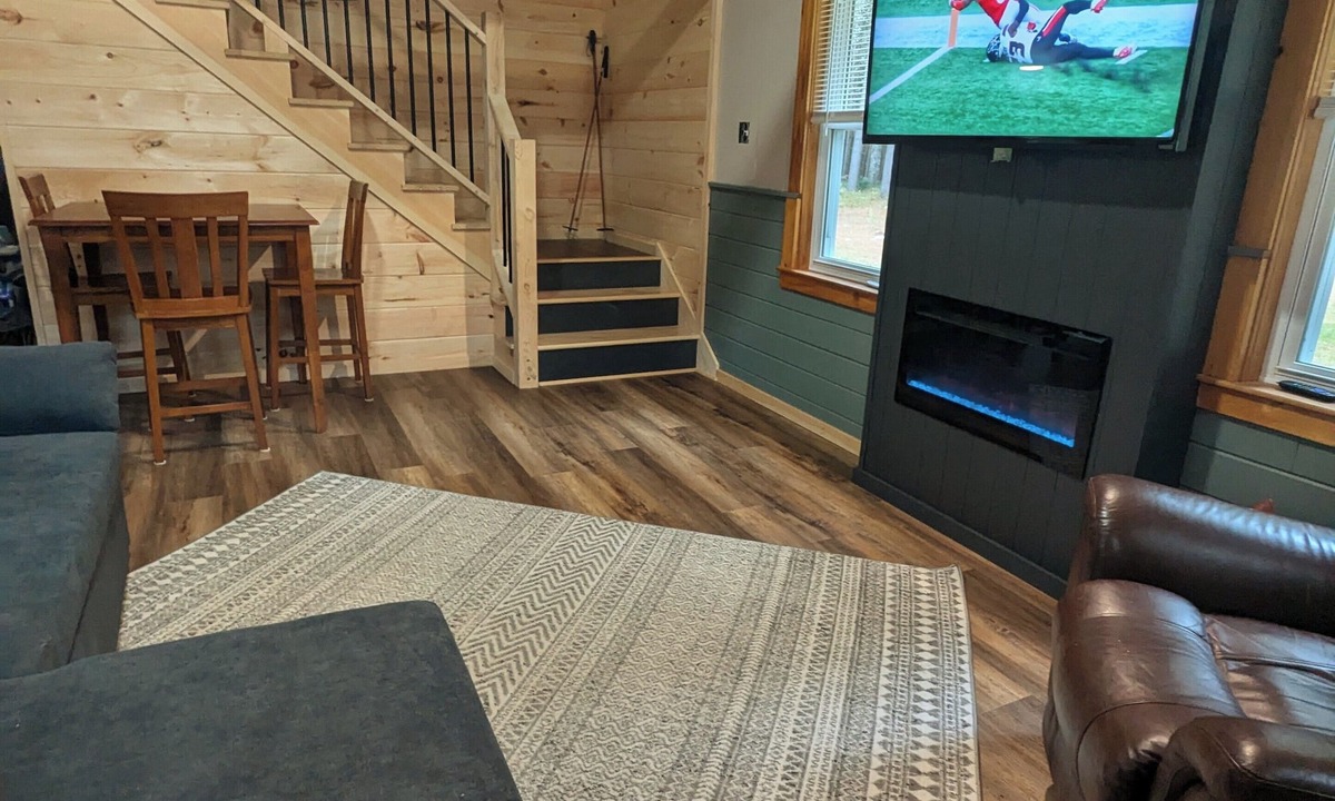 Franklin County Cabin | Wilderness Retreat 3-bedroom cabin in Eustis, Maine
