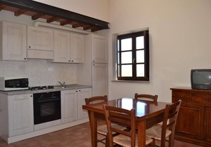 Apartment on the high floor floor