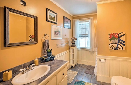 Rumford Point Other | 1860 6 Bedroom Farmhouse with Hot Tub Close to Sunday River