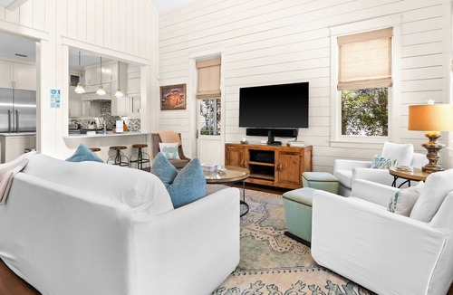 Watercolor House | 2 Minutes to Camp WaterColor with Carriage House and LSV