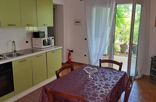 Jerzu Apartment | 3 Beautiful hillside holiday rental with sea views and pool